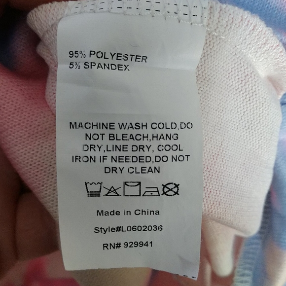 Women's Tye-dye sweatshirt - Picture 4 of 6